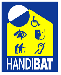 Logo certification Handibat - Dievart Fils