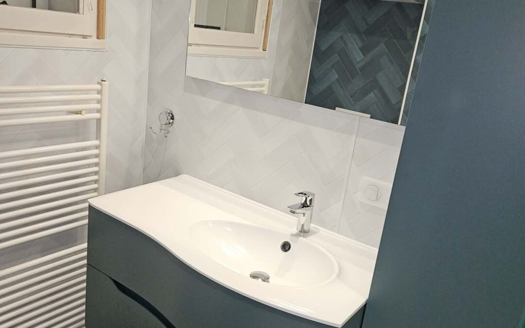 Salle de douche, wc suspendu Feignies